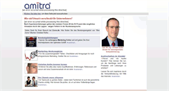 Desktop Screenshot of amitra.de